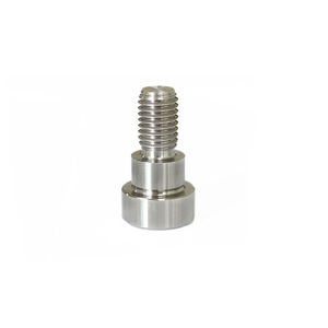Custom Machining Hex Socket Shoulder Screws Stainless <b>Steel</b> Non Standard M4 M6 M8 CNC Screw Machine Threads Shoulder Bolts - Product Image 4