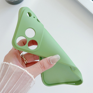 Custodia per telefono in morbido silicone TPU anti-impronta e antiurto con protezione a 360°, disponibile in vari colori, con MOQ basso, per 17/16/15/14/13/12 Pro Max - Product Image 3