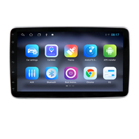 2 Din 4 + 64GB 10 Inch Universal GPS Navigation Audio Stereo Dvd Multimedia 360 Degree Rotatable Android Car Dvd Radio Player