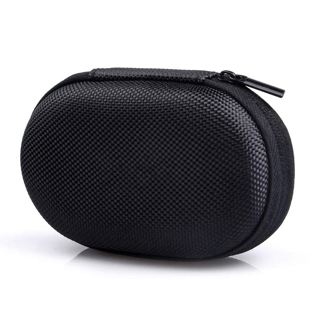 Portable Custom Medical Nylon EVA Hard Waterproof Storage Hearing Aid Case