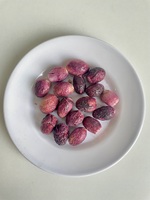 Gevriesdroogde Rode Druiven In Bulk Voor Het Bakken Van Niet-Gekonfijte Zoete Smaak Vriesdrogen Fruit Met Vacuümverpakking