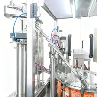 Machine automatique de remplissage et de scellage de sachets préformés Doypack pour lait, jus, liquides alimentaires – Équipement industriel