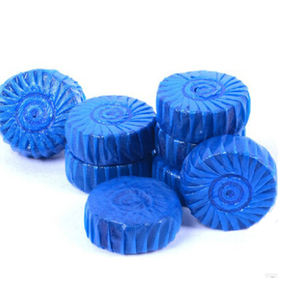 المرحاض كتل الأزرق منظف المرحاض أقراص السيارات مرحاض تدفق الماء نظافة للحمام - Product Image 1