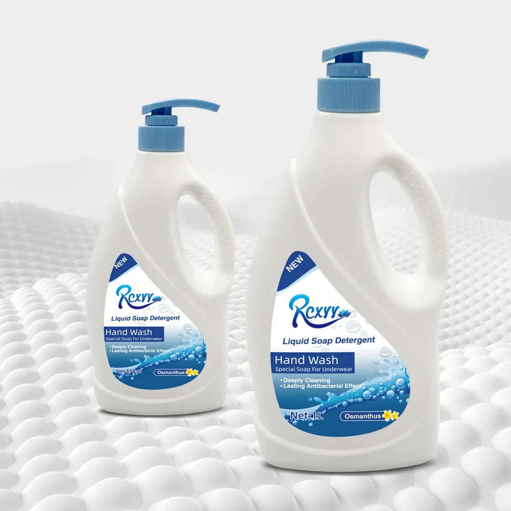 最高品質の強力な汚れ除去服ドレスディープクリーニング手洗い石鹸洗濯液体洗剤