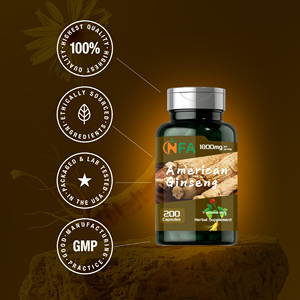 Private Label Private Label American Ginseng <b>Supplement</b> Enhance Body Natural Defense Traditional Herb - Product Image 3
