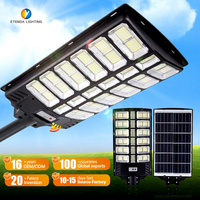 Oferta Especial: Lámpara Solar para Exteriores Todo en Uno, Integrada, Impermeable, para Patio, Calle o Jardín