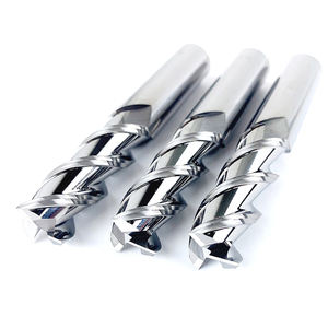 Fraise à 3 lames en acier allié 55 degrés, 3 cannelures, fraise plate, marque <span class=keywords><strong>MOTEK</strong></span>, outil CNC pour alliage d'aluminium, OEM/ODM - Product Image 4