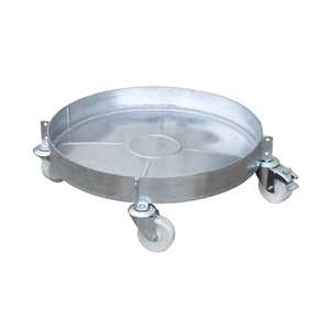 Carrito de tambor nuevo tipo con bomba y componentes de núcleo de motor para planta de construcción y fabricación - Product Image 1