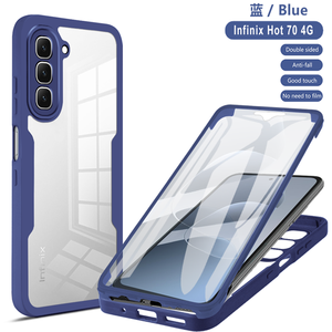 Funda Protectora Transparente Anticolisión Lichicase para Infinix Hot 70 Smart 20, Funda para Teléfono Móvil - Product Image 4