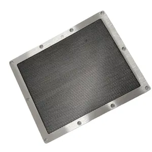 Chinese supplier stainless steel emc shield honeycomb core panel for ventilation