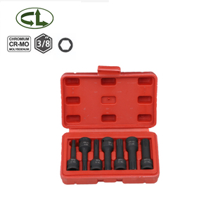 7PCS 3/<strong>8</strong>\" Impact <strong>Socket</strong> <strong>Set</strong> RT6-RT13mm Durable Automobile Maintenance <strong>Tools</strong> for Car Repair OEM Customizable - Product Image 6