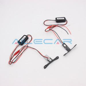 Faro dell'automobile del Diavolo Eye <span class=keywords><strong>H1</strong></span> <span class=keywords><strong>Mini</strong></span> Hid Obiettivo Del Proiettore <span class=keywords><strong>Led</strong></span> Rosso Gli Occhi del Diavolo - Product Image 4