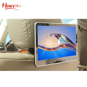 <span class=keywords><strong>Voiture</strong></span> MP5 Lecteur Tactile Bouton 1366*768 LED Écran 10 pouces Moniteur D'<span class=keywords><strong>appui</strong></span>-Tête De <span class=keywords><strong>Voiture</strong></span> - Product Image 1