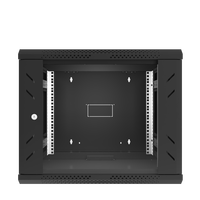 Armoire murale double section série WMG 4U/6U/9U/12U/15U/18U, armoire réseau 19 pouces pour centre de données