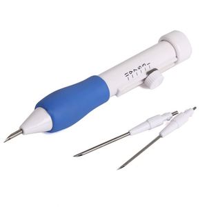 Kit de Broderie Russe DIY K1020 : Outils de Point de Croix, Crochet et Aiguille à Puncher – 1 Ensemble d'Outils de Couture et de Broderie Manuels - Product Image 3