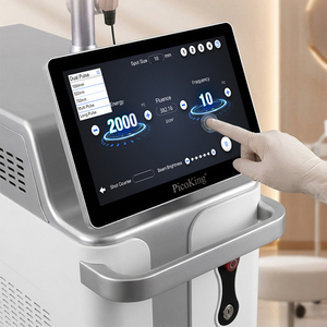 <span class=keywords><strong>Meilleur</strong></span> système de laser Pico à 3 longueurs d'onde 532nm 755nm 1064nm avec bras articulé coréen pour studio de tatouage - Product Image 1
