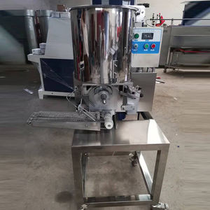 Grande pieno automatico di manzo di patate hamburger tortino cotolette di carne formatura macchina per fare la macchina sulle vendite - Product Image 4