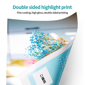 Papel A3 de Doble Cara de Alto Brillo de 200g para Impresoras de Inyección de Tinta, para Fotos, Pósters y Tarjetas de Visita, Disponible en 180g, 230g, 260g y 300g, Recubierto <span class=keywords><strong>A4</strong></span> - Product Image 4
