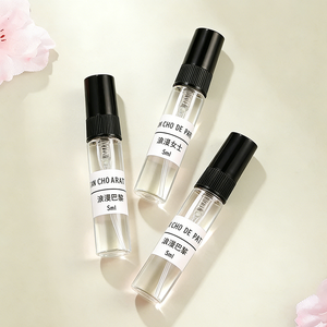 Frascos de Perfume Portátiles Personalizados para Viaje, Mini Botellas de Vidrio Recargables de 2ml, 3ml, 5ml y 10ml para Muestras de Perfume - Product Image 2