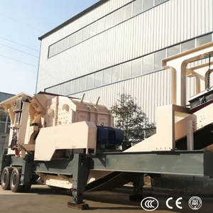 Estación de Producción de Agregados de Piedra, Trituradora de Carbón Móvil y Planta de Cribado, Precio - Product Image 5