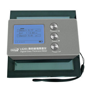 Linshang LS201 Glass Thickness Measuring <b>Gauge</b> Glass Thickness Laser Glass Thickness Tester - Product Image 3