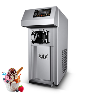 Hương vị duy nhất mềm phục vụ máy làm kem 12L/h tự động Icecream <span class=keywords><strong>Making</strong></span> <span class=keywords><strong>Maker</strong></span> thương mại Máy làm kem cho giá kinh doanh - Product Image 1