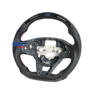 OE Standard LED Volant en fibre de carbone pour <span class=keywords><strong>Ford</strong></span> <span class=keywords><strong>Fiesta</strong></span> Mk8 <span class=keywords><strong>Fiesta</strong></span> <span class=keywords><strong>Titanium</strong></span> S ST SE 2017-2019 - Product Image 5