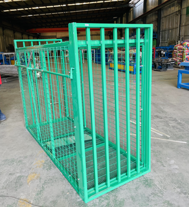 Gabbia Trappola Grande in Tubo Quadrato di Metallo per Volpi e Cinghiali - Product Image 2