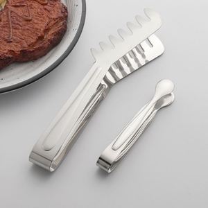 Ensemble d'ustensiles de cuisine modernes en acier inoxydable, batterie de cuisine argentée - Product Image 6