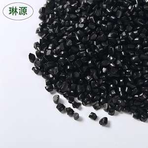 Lingyuan الأسود ماستر الحبيبية PP PE ABS TPE PC PS PET PLA PETG PA حقن البلاستيك اللون ماستر - Product Image 5