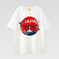 Patchs thermocollants en chenille japonaise personnalisés EYD, impression DTF, broderie, vinyle PVC, transferts thermiques pour t-shirts