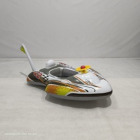 Vente flash : Jouets gonflables pour enfants en forme de siège d'avion avec pistolet à eau - 120*120CM