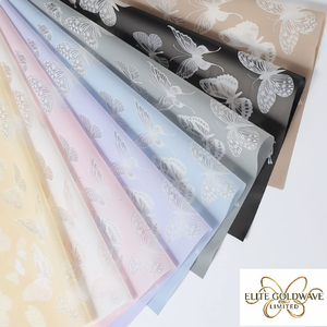 Papel de embalaje de flores translúcido, impermeable, de plástico mate, papel para regalo hecho a mano, papel para floristería - Product Image 1
