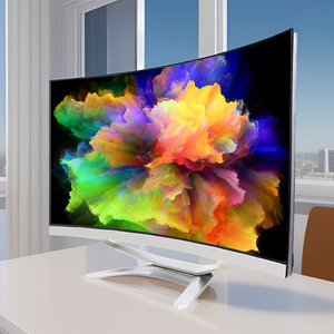 Cost-effective Curve Screen All in One Gaming PC Processor 32G 1TB All-In-One <strong>Computer</strong> Desktop - Product Image 1