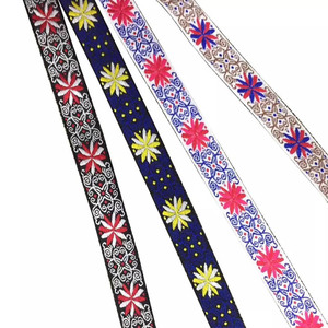 <strong>Jacquard</strong> <strong>Cotton</strong> Webbing <strong>Tape</strong> - Product Image 3