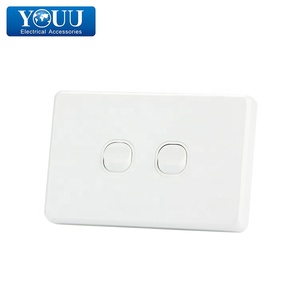 Te 2 2 interruptor de pared artículos luz <span class=keywords><strong>Powerpoint</strong></span> SAA nuevo diseño 250V U1502 - Product Image 2
