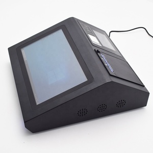 书桌上的金属外壳11.6英寸收银机抽屉餐厅pos机 - Product Image 4