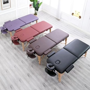 เตียงนวดพับได้ไม้คุณภาพสูงขายดีจากโรงงานโดยตรง - Product Image 3