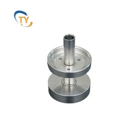 Usinage CNC de haute précision tournant des pièces en acier inoxydable accessoires d'arbre Service de traitement de fraisage Fabrication de tôle