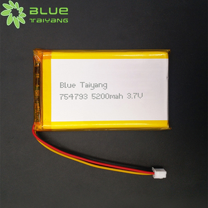 3.7 V 5200mAh Li Polymer BATTERIE Lipo di động 5000mAh lithium có thể sạc lại Polymer Pin 754793 3.7 V 5200mAh LiPo pin - Product Image 1