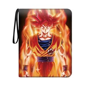 Album <span class=keywords><strong>de</strong></span> cartes personnalisé avec fermeture éclair pour collection <span class=keywords><strong>de</strong></span> cartes <span class=keywords><strong>de</strong></span> jeux, 900 pochettes, Anime <span class=keywords><strong>Demon</strong></span> <span class=keywords><strong>Slayer</strong></span> Haikyuu Blue Lock - Product Image 4