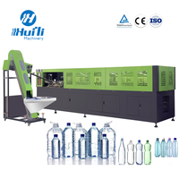 Machine de soufflage automatique pour bouteille en plastique pour ligne de remplissage de bouteille d'eau PET de 300ml 500ml 750ml 1.5L