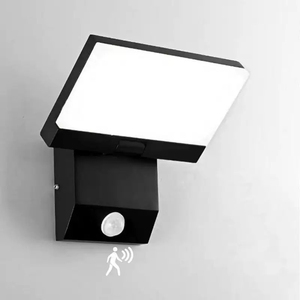 IP65 wasserdicht 3 Modi Wasserdicht einstellbar High-Tech-Sensor Bewegungs induktion LED Außenwand leuchte - Product Image 2