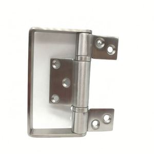 บานพับประตูแบบพับสองทบบานพับประตูแบบพับได้ทำจากสเตนเลสขัดเงาพร้อมที่จับ - Product Image 1