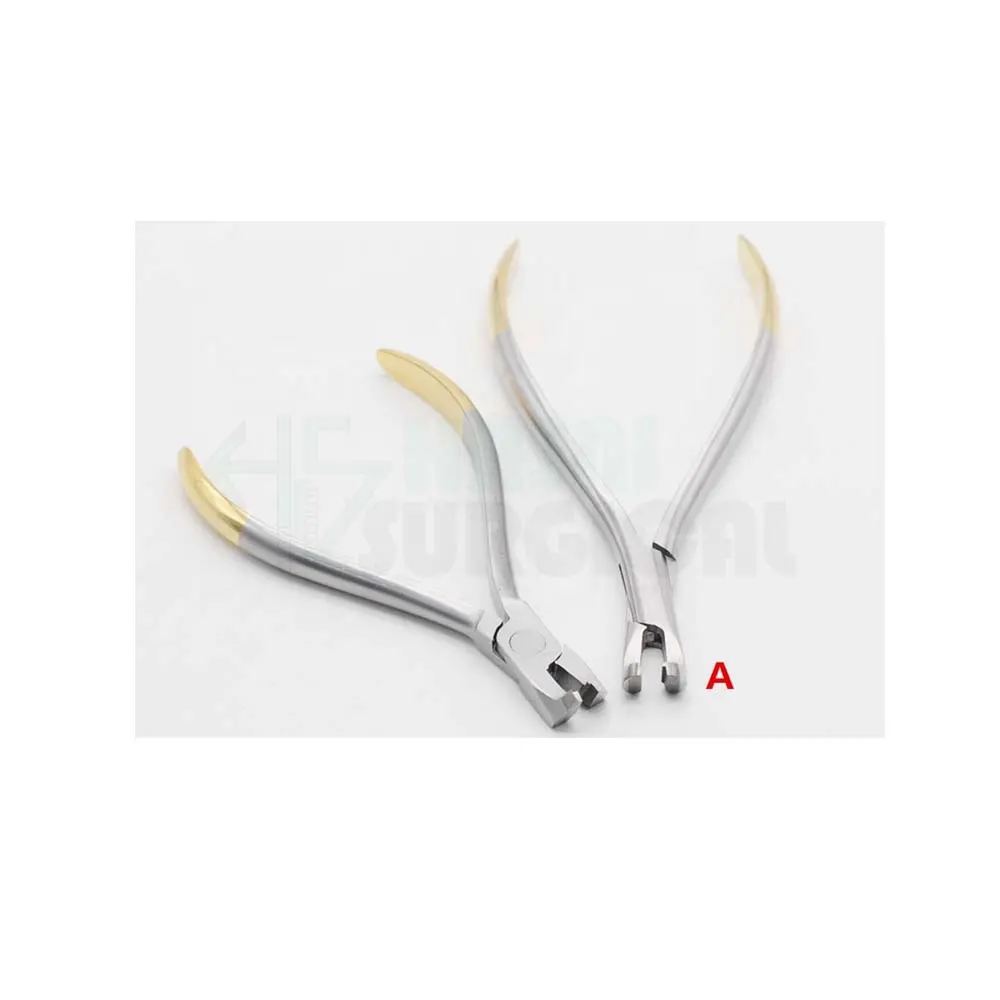 Excellent Quality 2Type Dental Clinic Plier Distal End Cutter Dentistry Orthodontic Pliers For Dentist Lab Supplies