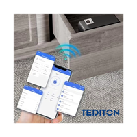 Ttlock APP télécommande Rfid sécurité serrure électronique cachée sans fil armoire serrure