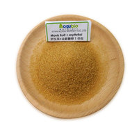 Poudre d'extrait pur de fruit du moine (Luo Han Guo) Mogroside V, édulcorant naturel zéro calorie, prix de gros, approvisionnement direct usine