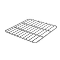 6.7x6. 7-inci Coal Bed Charcoal Fire Grind Grill Grates pengganti Stainless Steel untuk barbekyu multifungsi memasak di luar ruangan