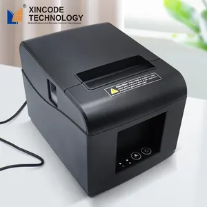 Xincode GT-P8050 Desktop 80mm Receipt Printer POS Ticket Thermal Printer for Cash Register or Kitchen Receipt