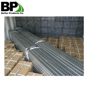 Poste telescópico/poste de señal de tráfico/tubo cuadrado de acero perforado - Product Image 5